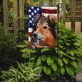thumbnail image 2 of Shetland Sheepdog Dog Garden Flag, 2 of 3