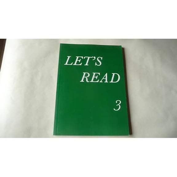 Pre-Owned Lets Read Book 3, 9780838853023, 0838853021, Paperback, Revised edition
