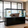 thumbnail image 5 of Ornement Racine Exquis pour Aquarium Bureau Zen Réservoir Cachette en Résine, 5 of 5