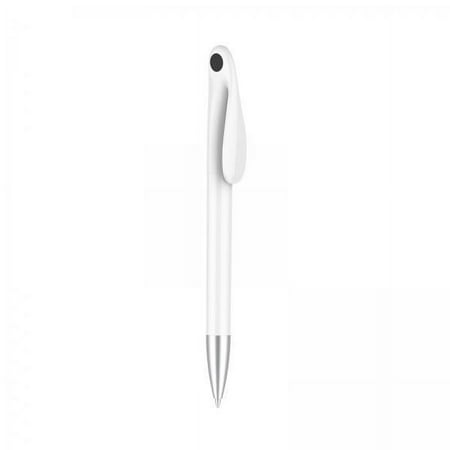 Colaxi 2x Ballpoint Pen 1.0mm Continuous for Draw Office Black Dot , Black Dot, 2 Pcs