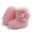 Pink, variant on Infant Babys Girls Autumn Winter Sun Flower Baby Shoes Babys Cotton Boots Warm Toddler Shoes Baby Non Slip Shoes Size 4