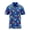 Bomb Popscicle, variant on Funny Golf Polo Men Shirts - Short Sleeve UPF Quick Dry Fit Performance Moisture Wicking Stretch Crazy Summer Hawaiian Tropical Pineapple