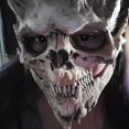 thumbnail image 5 of Terrible máscara de halloween, horrible máscara de esqueleto de Halloween de látex, accesorios de esqueleto de halloween, baile de disfraces y carnaval, 5 of 5