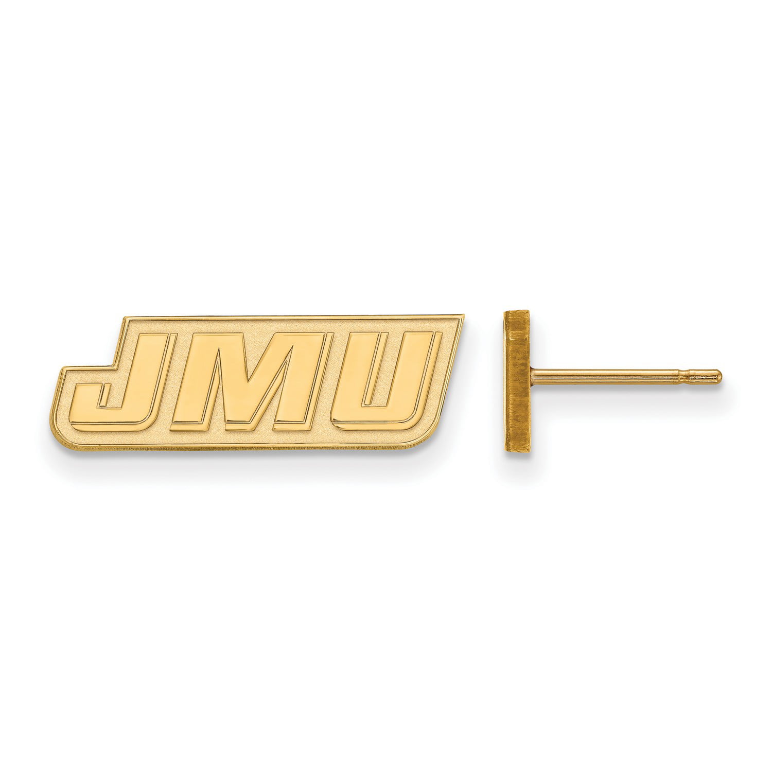 James Madison Logo Earrings 