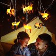 thumbnail image 3 of Animal String Lights  Children Room Decoration Animal String Lights 10 LEDs Small Animals String Lights Children Room Decoration For Kids Room Indoor String Lights, 3 of 8