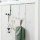 thumbnail image 3 of Organizador decorativo para puerta con ganchos de metal para abrigos, sudaderas Xemadio WMZL-1302-2, 3 of 7