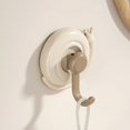 thumbnail image 1 of TIMIFIS Hooks for Hanging 1 Hook Suction Cup Key Hook No Punching Strong Door Hanging Hook Traceless Kitchen Bathroom Adhesive Hook Greys Style Suction Cup Hook, 1 of 6