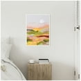 thumbnail image 2 of Kate and Laurel Beautiful Landscape Framed Canvas Wall Art by July Art Prints 18 x 24 Sylvie White, Coastal, Abstract, Landscapes Art for Wall Decor, Living Room, Bedroom, 2 of 8