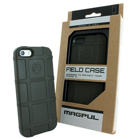 Magpul iPhone SE / 5s / 5 Case, Magpul Industries Field Case Phone Carrying Cover for Apple iPhone SE / 5s / 5 Retail Package MAG452-ODG (Olive Drab