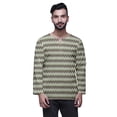 thumbnail image 1 of Atasi Kurta Courte Traditionnelle pour Hommes Col Trou de Serrure Décontractée en Coton, 1 of 1