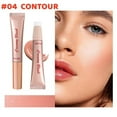 thumbnail image 4 of Bastón iluminador para sombras de ojos tipo perla | Fórmula cremosa hidratante | Efecto glitter transparente | Brillo duradero | Aplicador de esponja | 15 ml | Contorno de rostro y ojos | Maquillaje, 4 of 4