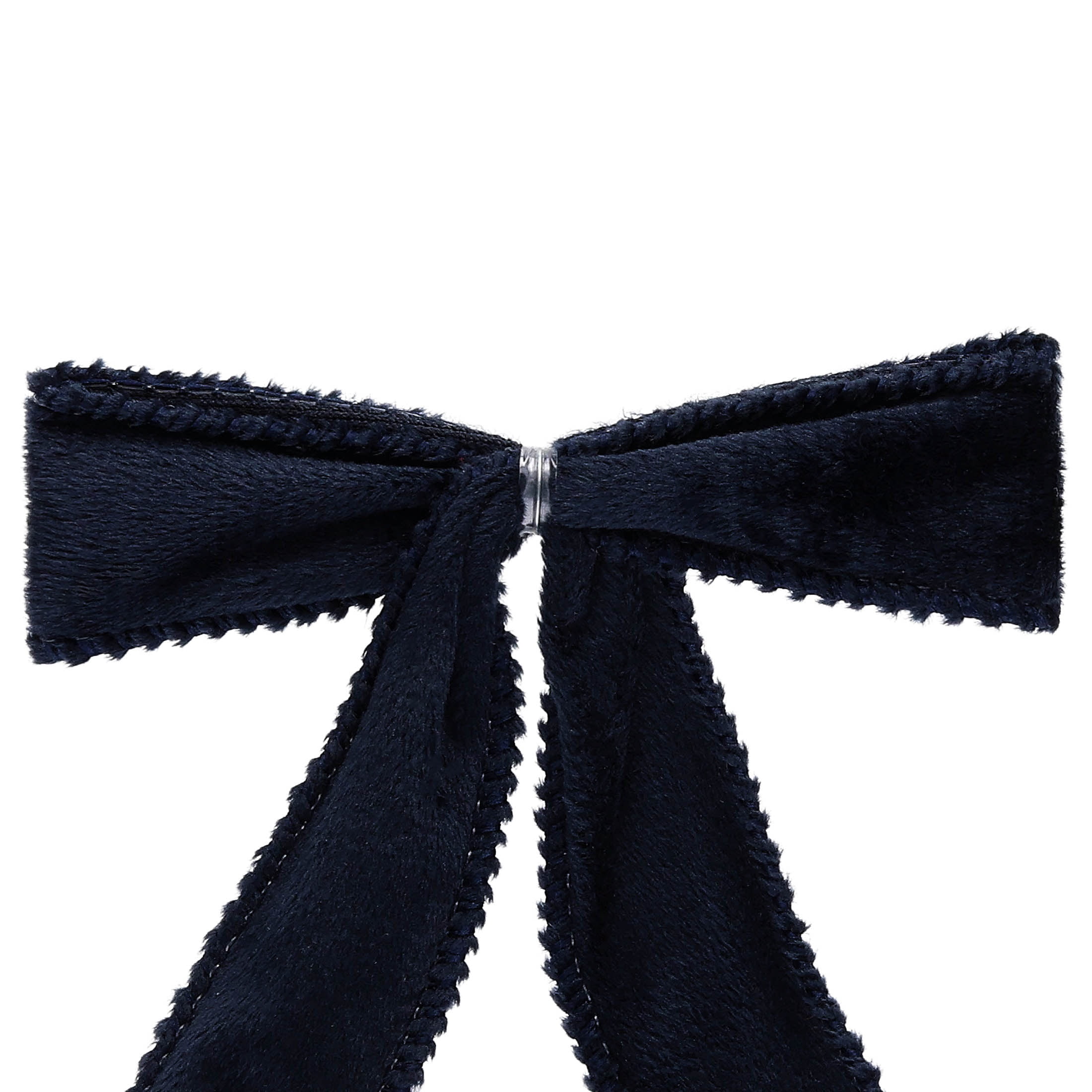 Navy Blue Mini Decorative Christmas Bows, 4", 8 Count, by Holiday Time