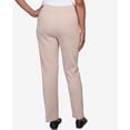thumbnail image 5 of Alfred Dunner Womens Petite Knit Corduroy Pull On Average Length Pant, 5 of 6