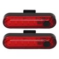 thumbnail image 4 of Luz trasera recargable para bicicleta, luz trasera para bicicleta, carga USB, luz trasera para bicicleta, luz delantera y trasera para bicicleta, apariencia llamativa, 4 of 8