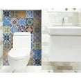 thumbnail image 2 of 5" X 5" Kyla Mutli Mosaic Peel and Stick Tiles, 2 of 9