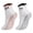 Brown, Black, variant on Xylory 2/4/5 Pairs Womens Embroidery Non Slip Pilates Yoga Socks Cute Grippy Crew Socks Offered Fit Barre Workout Hospital Indoor Barefoot Daily Activities For Ladies