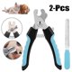 thumbnail image 1 of Pet Cat Nail Clipper Dog Nail Trimmer Non-slip Toenail Clippers With Safety Guard Pet Claw Clipper With Nail File For Dogs And Cats, 1 of 5