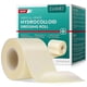 thumbnail image 1 of Hydrocolloid Roll For Wound Care, Cuttable Hydrocolloid Bandages, Waterproof Flexible Wound Dressing Roll, Hydrocolloid Tape Roll, Ultra Absorbent, 1 of 5