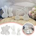 thumbnail image 2 of Easter Bunny Rabbit Pendant Keychain Epoxy Resin DIY Craft Silicone Mould for Unique Handmade Jewelry Making Art, 2 of 8