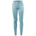 thumbnail image 1 of A2Y Women's Comfort Mordern Stretch Skinny Ponte Pants Sky Blue M, 1 of 7