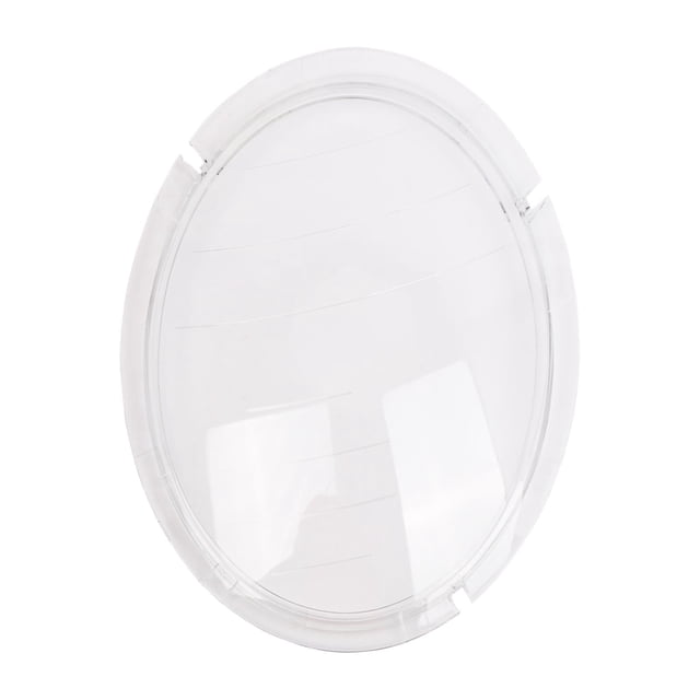 Cubierta de lente de faro de coche, cubierta de lente transparente, reemplazo para R50 Izquierda