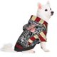 thumbnail image 2 of Fotbe Veterans Day1 Sudadera con Estampado para Perros Pequeños – Suéter con Capucha para Mascotas, Tela Suave de Forro Polar con Bolsillo-X-Large, 2 of 7