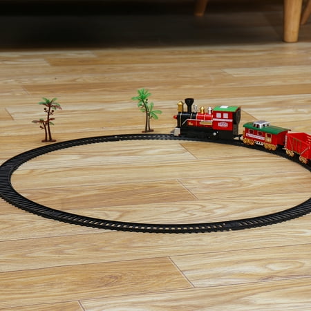 Christmas Musical Light Train Trees Box Set Carriage Kid Gift Toy Ornament Decor | Walmart Canada