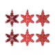 thumbnail image 1 of Gibobby Colgante de plástico de Navidad Decoraciones de Navidad Estrella de puntas de escritorio de 3.2 pulgadas a 4.2 pulgadas(RD1), 1 of 5