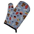 thumbnail image 1 of Carolines Treasures BB2743OVMT Collection Maison pour Chien Teckel Rouge & Brun Four Mitaine, 1 of 3