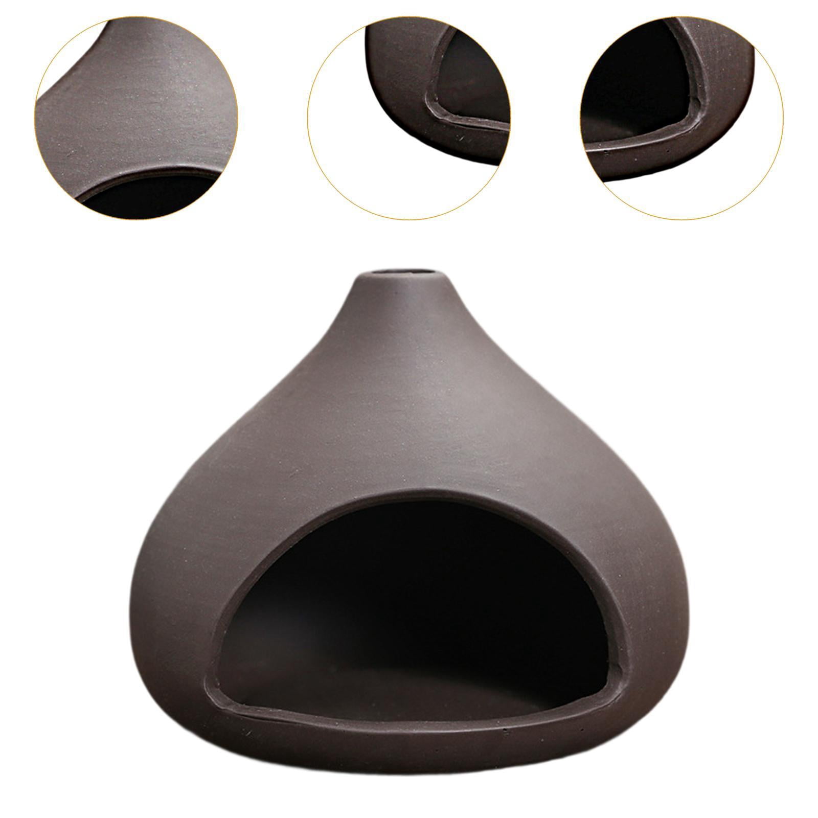 Zxpjkyu Palo Santo Holder Incense Burner Housewarming Gift Home Fragrance Desk Porcelain Conical