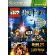 LEGO Harry Potter: Years 1-4 - Xbox 360/Harry Potter and the Sorcerer's Stone (WS) DVD