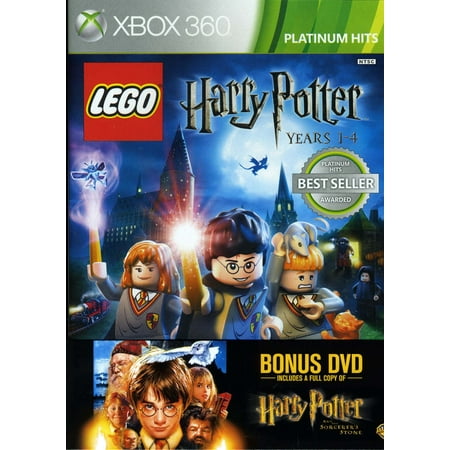 LEGO Harry Potter: Years 1-4 - Xbox 360/Harry Potter and the Sorcerer's Stone (WS) DVD