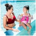 thumbnail image 4 of SwimWays, Disney Minnie Mouse Swim Trainer Life Jacket with Adjustable Back Buckle, for Kids 33-55lbs, 4 of 5