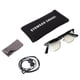 thumbnail image 2 of Smart Audio Glasses, BT Audio Glasses Multifunction Waterproof Rechargeable  For People Of All Ages ANGGREK Smart Audio Glasses, 2 of 8