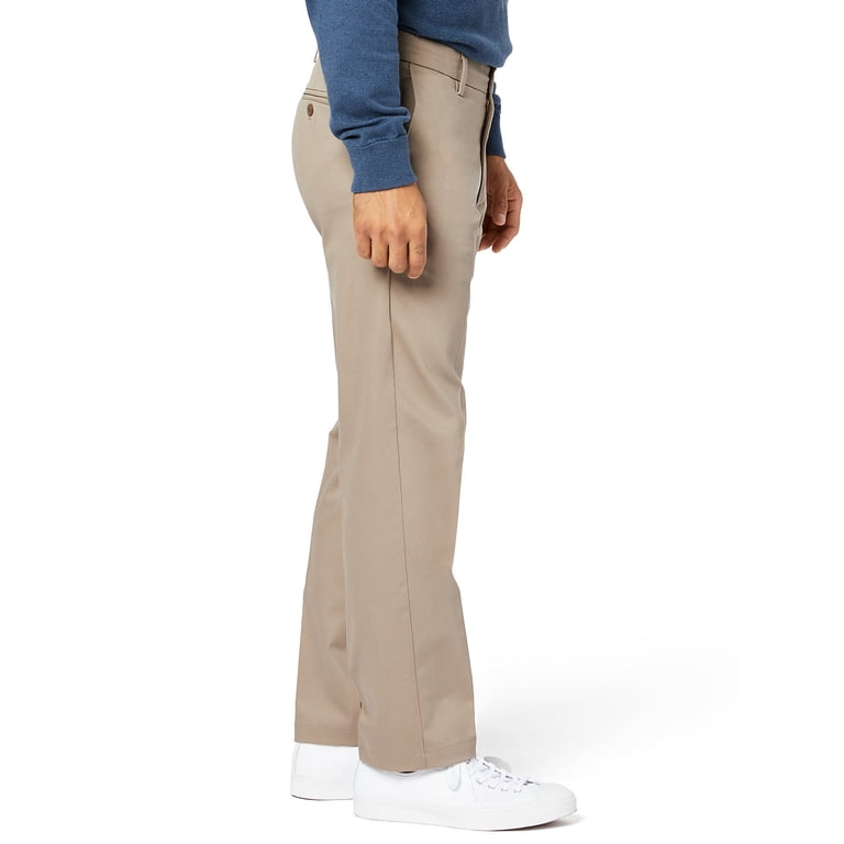 Dockers Men's Signature Straight Fit Khaki photo 2