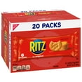 RITZ Original Crackers, 20 Snack Packs (6 Crackers Per Pack)