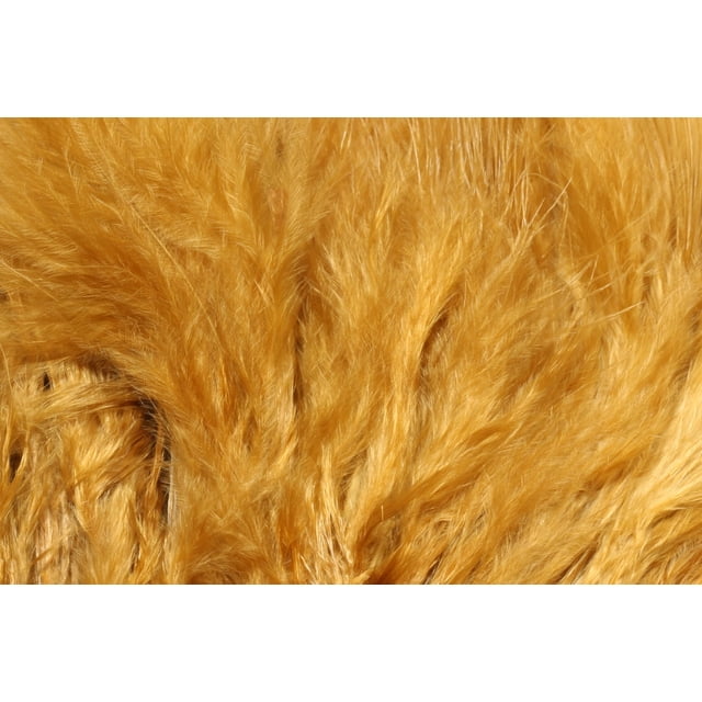 Material para atar moscas Hareline X-Select Marabou Ginger