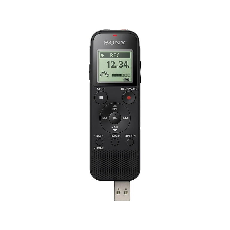 Sony ICD-PX470 Digital Audio Recorder with Built-in USB