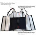 thumbnail image 5 of Women's Underbust Corset Waist Trainer Corset Shaper Vest Tummy Control Cincher With Adjustable Straps, 5 of 5