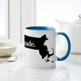 thumbnail image 6 of CafePress - Massachusetts Made - 11 oz Ceramic Mug - Novelty Coffee Tea Cup, 6 of 6