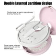thumbnail image 6 of Compact Dental Brace Storage Organizer - Portable Retainer Case for Travel and Daily Use - Simple Dustproof Design for Easy Cleaning, 6 of 6