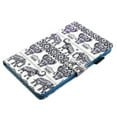 thumbnail image 4 of For Galaxy Tab A 8.0 / T380 & T385 Vase Pattern Leather Case s202412244467, 4 of 5
