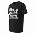 thumbnail image 6 of Mental Health Matters Graphic T-Shirt, Unisex Classic Fit Cotton Tee, 6 of 9