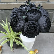 GleamNest Artificial Peony Bouquet (2 Count)