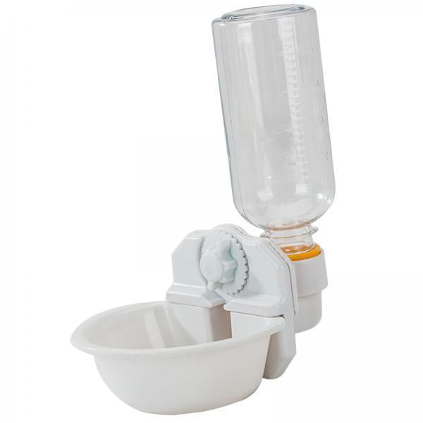 Cajón para perro colgante extraíble Sunnimix alimentador automático para perreras 500 ml