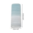 thumbnail image 4 of Unique Bargains Portable Eyeglasses Case 6.42"x2.52"x1.42"(L*W*H) Gradient Blue, 4 of 5