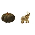 thumbnail image 1 of Cojín decorativo de Halloween con forma de calabaza, estatua de , cojín decorativo para sofá, adorno de resina suave, adecuado para regalar, d, 1 of 8