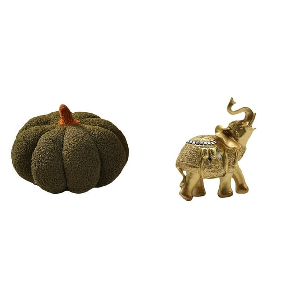 Almohadas de calabaza de Halloween,Cojines de calabaza de Halloween,suaves,para decoración del hogar,Cojines decorativos de calabaza,peluches de Halloween,sofá,Figura de escritorio,Estatua de