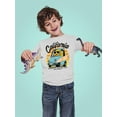 thumbnail image 2 of Monster Surfing Day Long Sleeve Toddler -Image by Shutterstock,  2 Toddler, 2 of 4