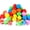 60 pcs in 7 colors, variant on 60PCS Water Sponge Balls, Reusable Colorful Water Balloons, Soft Self Sealing Waters Bombs, Funny Beach Soakers with Storage Bag, for Backyard Lawn Pool Grass Garden Park